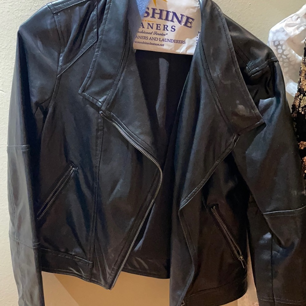 Jack Black leather jacket